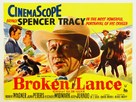 Broken Lance - British Movie Poster (xs thumbnail)