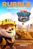 Paw Patrol: The Movie - British Movie Poster (xs thumbnail)