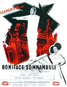 Boniface somnambule - French Movie Poster (xs thumbnail)