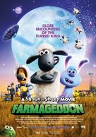 A Shaun the Sheep Movie: Farmageddon - Lebanese Movie Poster (xs thumbnail)