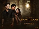 The Twilight Saga: New Moon - British Theatrical movie poster (xs thumbnail)