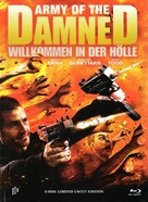 Army of the Damned - German Blu-Ray movie cover (xs thumbnail)