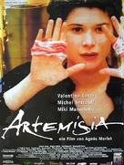 Artemisia - German Movie Poster (xs thumbnail)