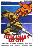 Fat City - Italian Movie Poster (xs thumbnail)