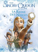 Snezhnaya koroleva - Canadian DVD movie cover (xs thumbnail)