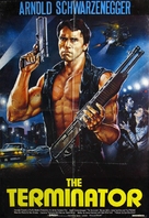 The Terminator - Libyan Movie Poster (xs thumbnail)
