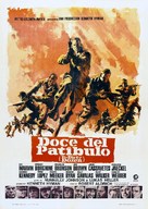 The Dirty Dozen - Spanish Movie Poster (xs thumbnail)