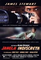Rear Window - Brazilian Re-release movie poster (xs thumbnail)
