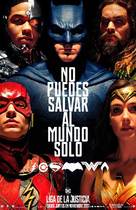 Justice League - Mexican Movie Poster (xs thumbnail)