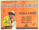 Canyon Hawks - Movie Poster (xs thumbnail)