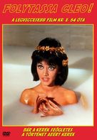Carry on Cleo - Hungarian DVD movie cover (xs thumbnail)