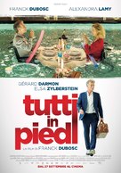 Tout le monde debout - Italian Movie Poster (xs thumbnail)
