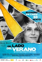 Del lado del verano - Spanish Movie Poster (xs thumbnail)