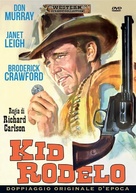 Kid Rodelo - Italian DVD movie cover (xs thumbnail)