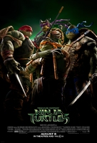 Teenage Mutant Ninja Turtles - Theatrical movie poster (xs thumbnail)