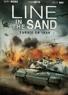 A Line in the Sand - French DVD movie cover (xs thumbnail)