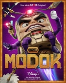 &quot;M.O.D.O.K.&quot; - French Movie Poster (xs thumbnail)