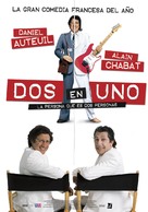 La personne aux deux personnes - Chilean Movie Poster (xs thumbnail)
