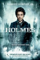 Sherlock Holmes - German Movie Poster (xs thumbnail)