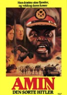 Rise and Fall of Idi Amin - Danish Movie Poster (xs thumbnail)