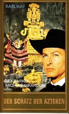 Der Schatz der Azteken - German VHS movie cover (xs thumbnail)