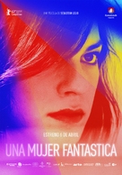 Una mujer fant&aacute;stica - Chilean Movie Poster (xs thumbnail)