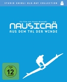 Kaze no tani no Naushika - German Blu-Ray movie cover (xs thumbnail)