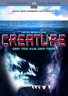 Creature - German DVD movie cover (xs thumbnail)
