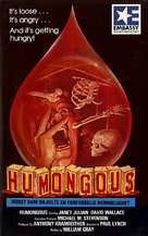 Humongous - Norwegian VHS movie cover (xs thumbnail)