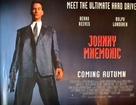 Johnny Mnemonic - British Advance movie poster (xs thumbnail)