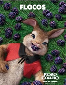 Peter Rabbit - Brazilian Movie Poster (xs thumbnail)