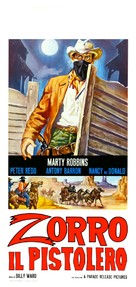 Ballad of a Gunfighter - Italian Movie Poster (xs thumbnail)