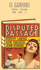 Disputed Passage - Movie Poster (xs thumbnail)
