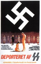 Le deportate della sezione speciale SS - Danish Movie Poster (xs thumbnail)