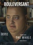 The Whale - French Movie Poster (xs thumbnail)