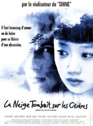 Snow Falling on Cedars - French Movie Poster (xs thumbnail)