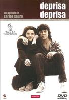 Deprisa, deprisa - Spanish DVD movie cover (xs thumbnail)