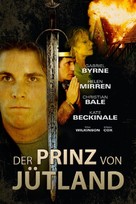 Prince of Jutland - German VHS movie cover (xs thumbnail)