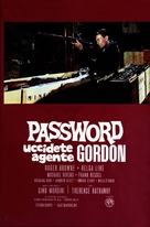 Password: Uccidete agente Gordon - Italian Movie Poster (xs thumbnail)