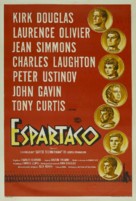 Spartacus - Argentinian Movie Poster (xs thumbnail)