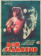 Bob le flambeur - French Movie Poster (xs thumbnail)