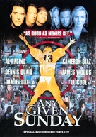 Any Given Sunday - DVD movie cover (xs thumbnail)