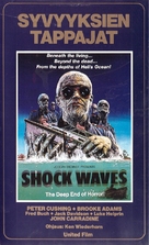 Shock Waves - Finnish Movie Cover (xs thumbnail)