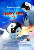 Happy Feet Two - British Movie Poster (xs thumbnail)