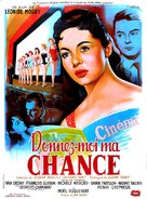 Donnez-moi ma chance - French Movie Poster (xs thumbnail)