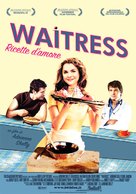 Waitress - Italian Movie Poster (xs thumbnail)