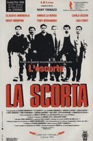 La scorta - French Movie Poster (xs thumbnail)