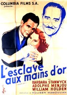 Golden Boy - French Movie Poster (xs thumbnail)