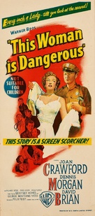 This Woman Is Dangerous - Australian Movie Poster (xs thumbnail)