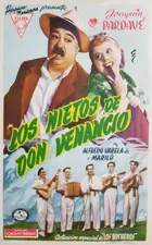 Los nietos de Don Venancio Poster